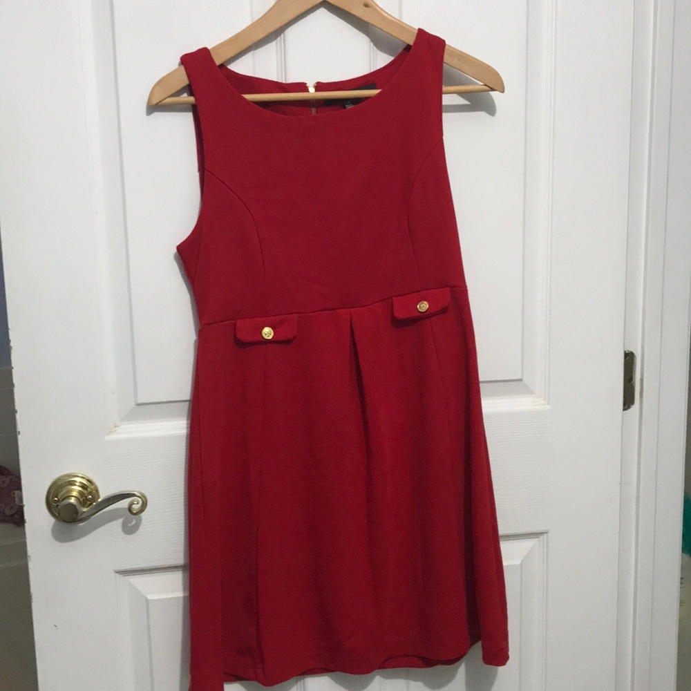 Knee Length Forever 21 A line Dress
